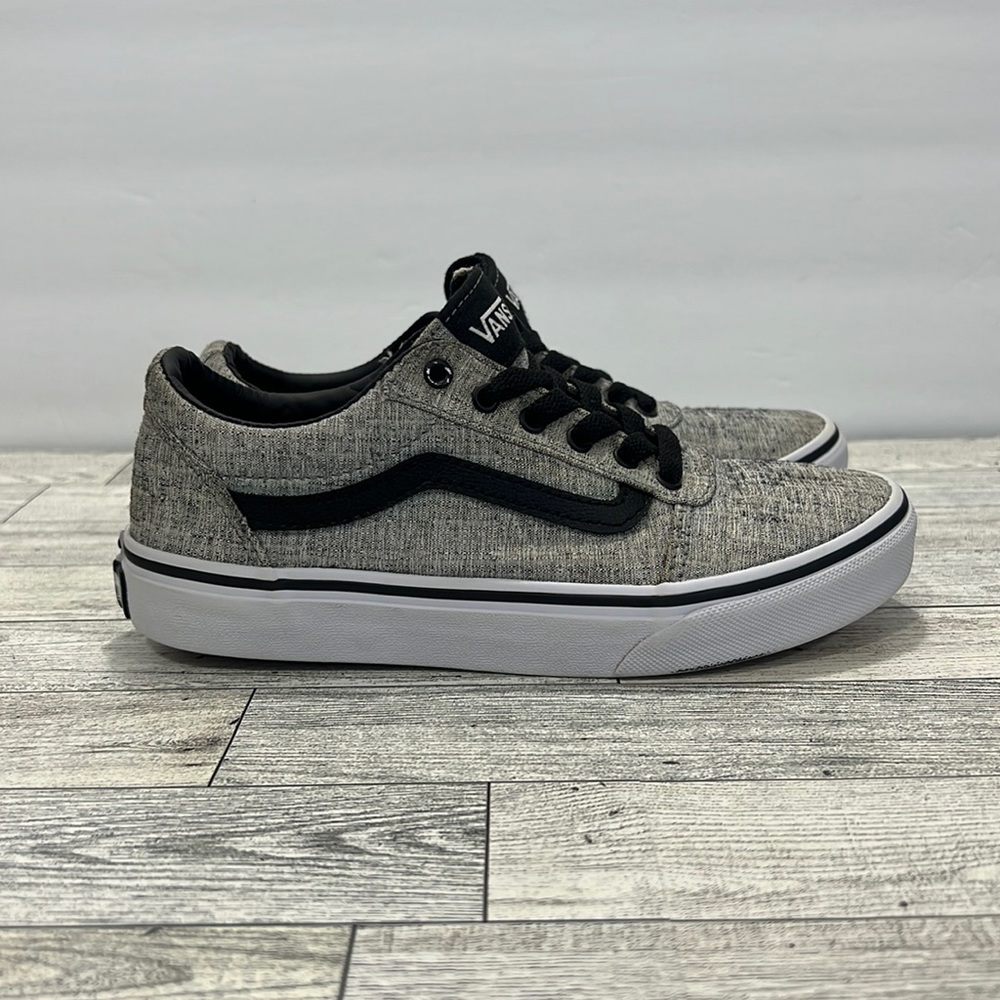 Vans classic black & gray Gs oldskool